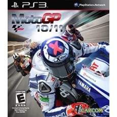 MotoGP 10/11 art work – video game for PlayStation 3